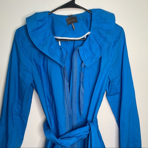 Blue Kristin Davis Light Jacket - Picture 2 of 7